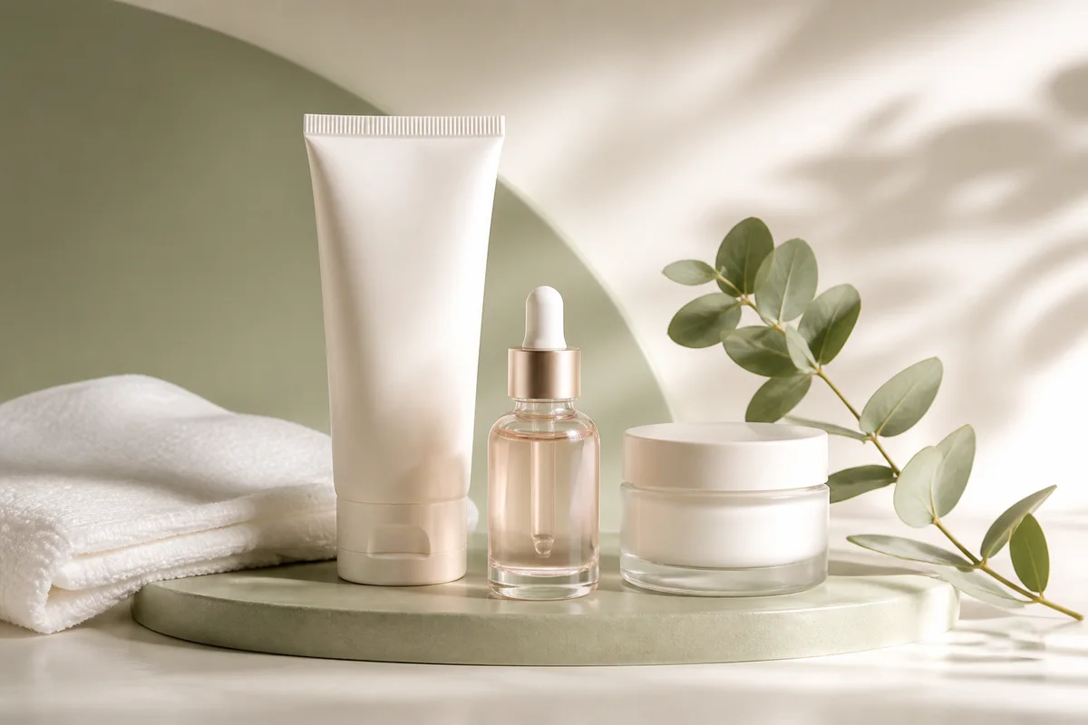 A curated visual for Dermocosmetics